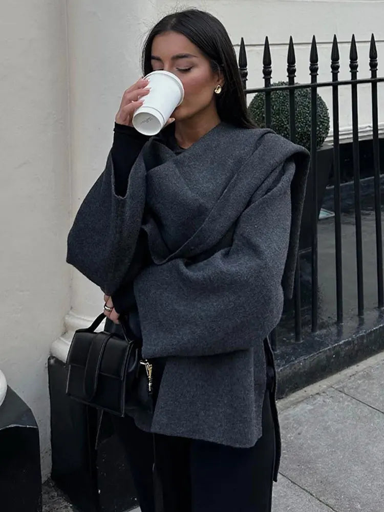 Mace | Scarf Coat