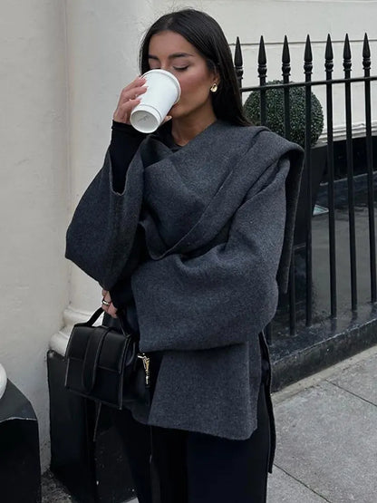 Mace | Scarf Coat