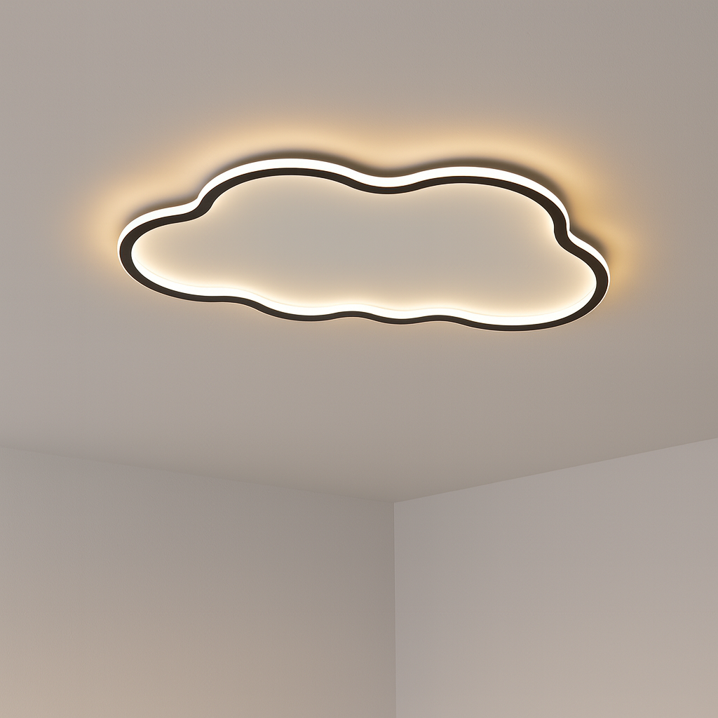 Luminaria de Techo en Nube Mysaglobe para una Iluminación Ambiental Moderna
