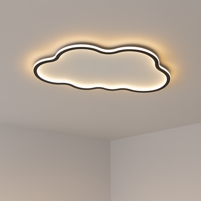 Luminaria de Techo en Nube Mysaglobe para una Iluminación Ambiental Moderna