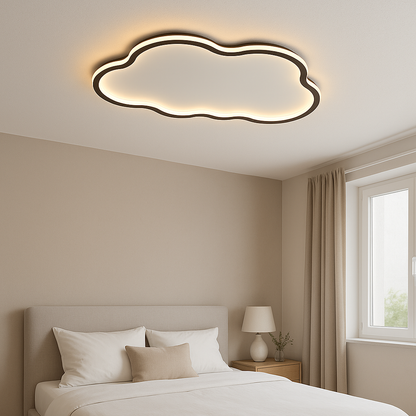 Luminaria de Techo en Nube Mysaglobe para una Iluminación Ambiental Moderna