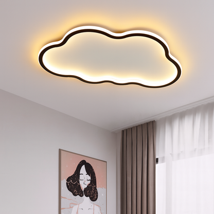 Luminaria de Techo en Nube Mysaglobe para una Iluminación Ambiental Moderna