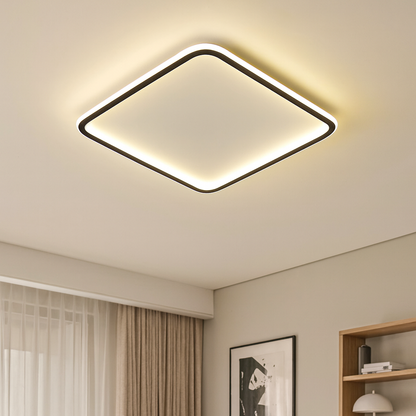 Lustre Scandinave Carré Mysaglobe pour un Éclairage Élégant et Moderne