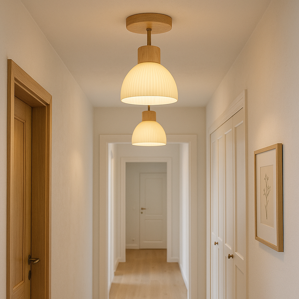 Ailse Modern Ceiling Light - Sleek Flush Mount Fixture