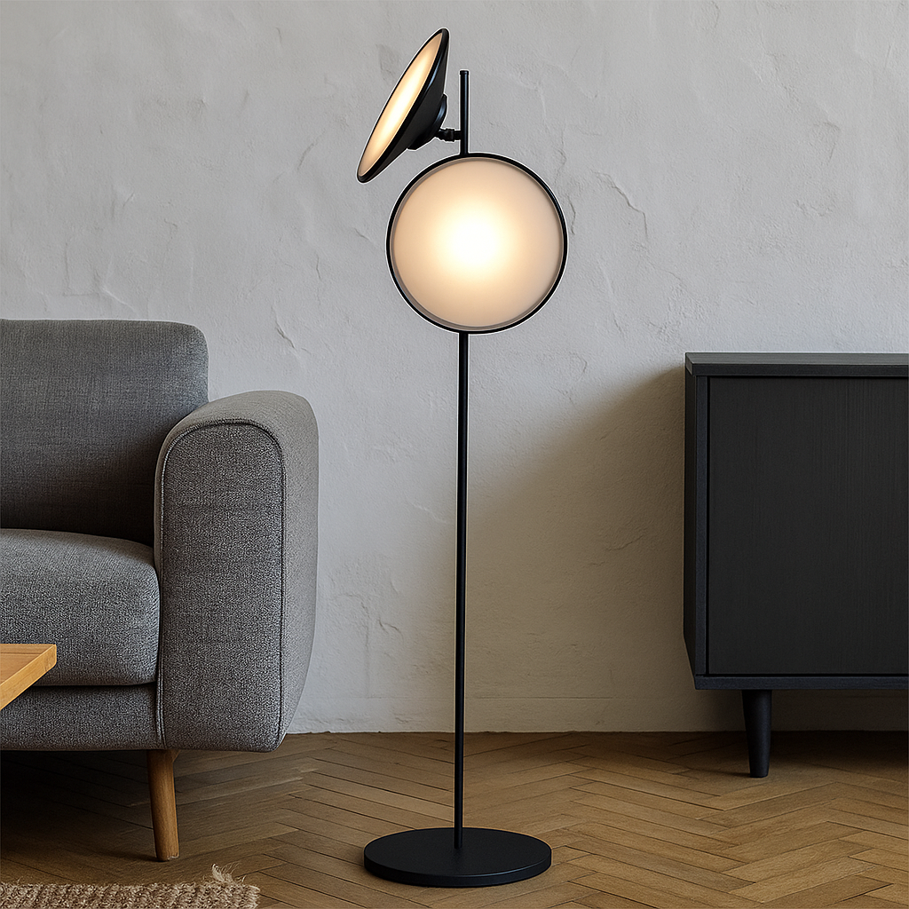 Glaru Moderne Stehlampe für stilvolle Beleuchtung