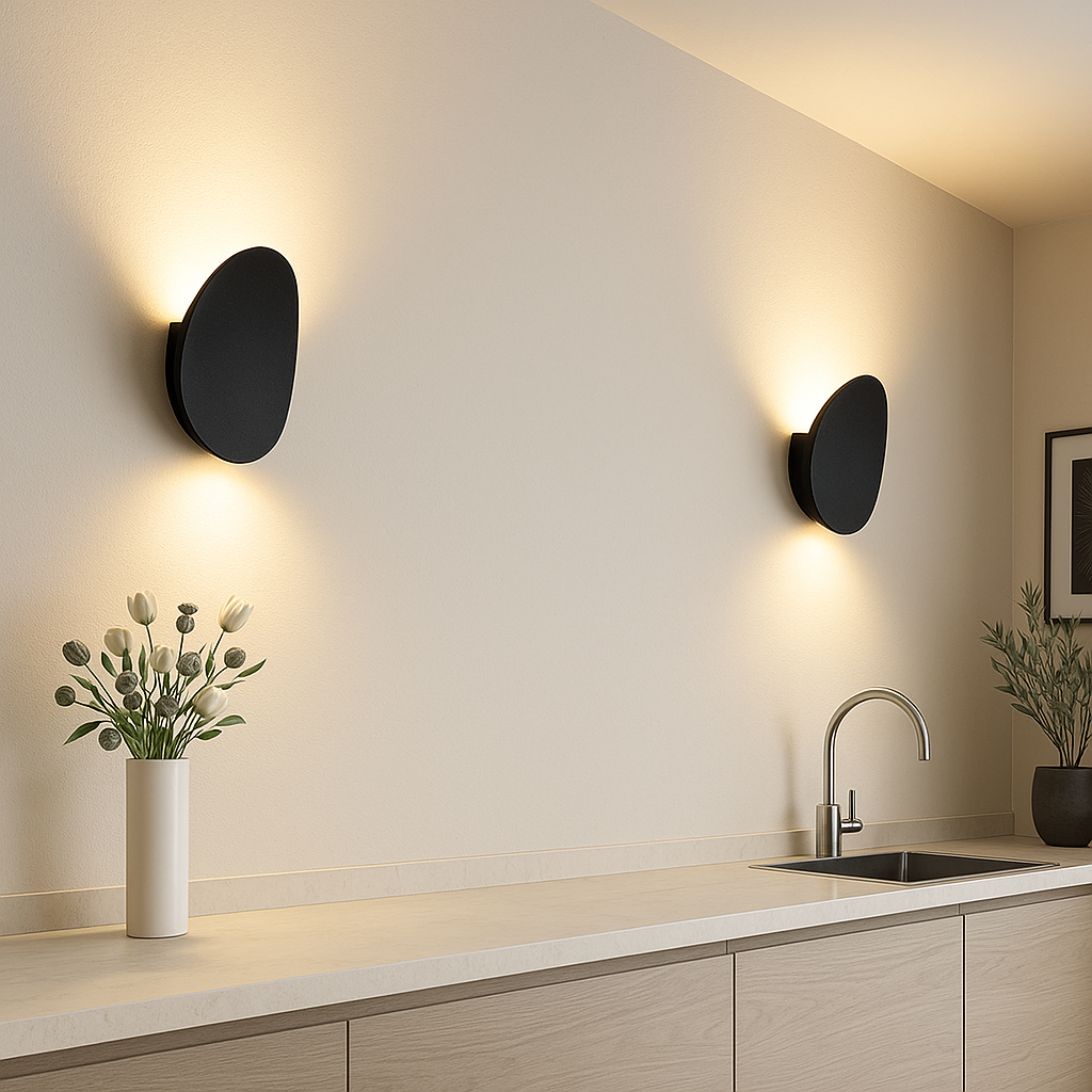 Dusk Wall Light - 4-Pack Set for Ambient Lighting