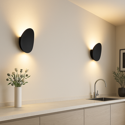 Dusk Wall Light - 4-Pack Set for Ambient Lighting