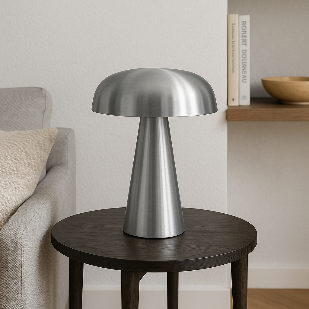 Lámpara de Mesa Nova con Estilo Moderno y Elegante