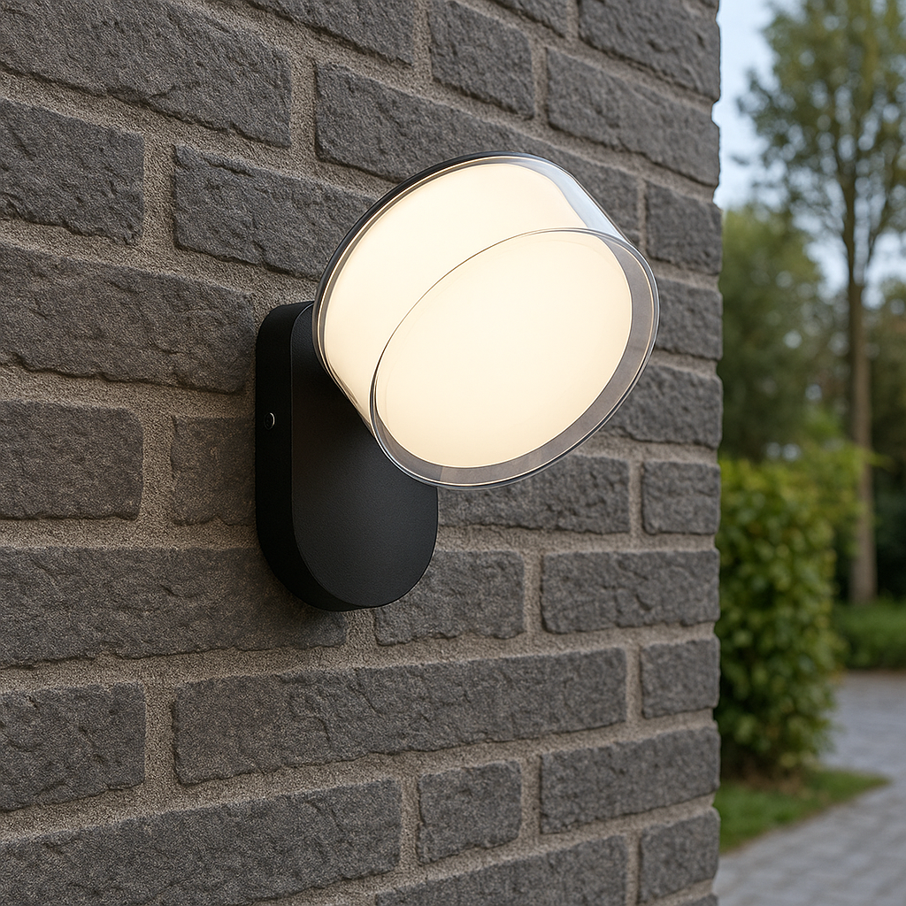 Lampa ścienna Pivo Outdoor – elegancki i trwały oświetlenie zewnętrzne