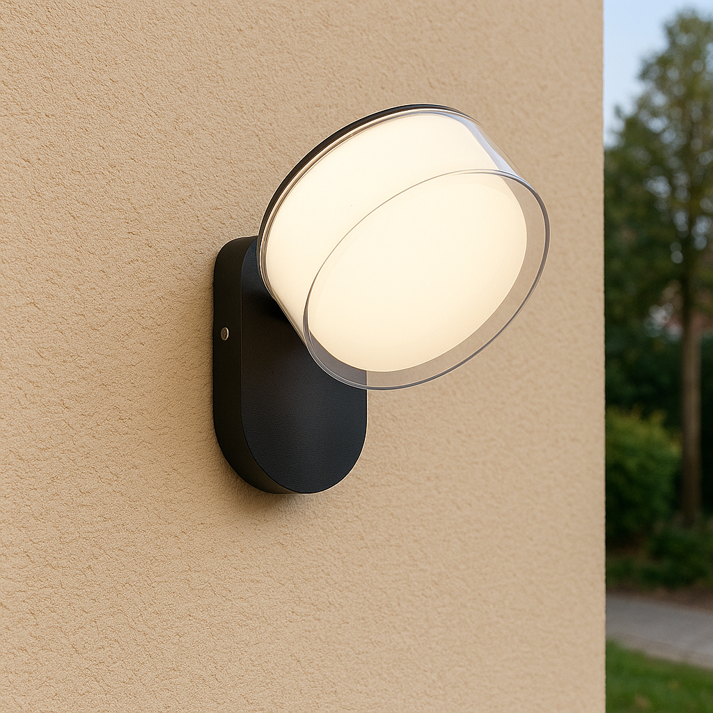 Lampa ścienna Pivo Outdoor – elegancki i trwały oświetlenie zewnętrzne