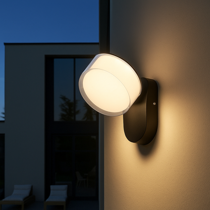 Lampa ścienna Pivo Outdoor – elegancki i trwały oświetlenie zewnętrzne