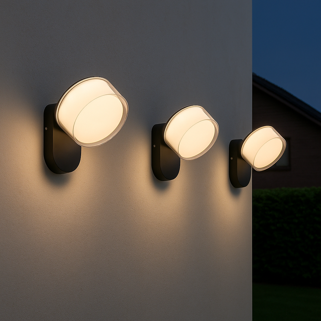 Lampa ścienna Pivo Outdoor – elegancki i trwały oświetlenie zewnętrzne