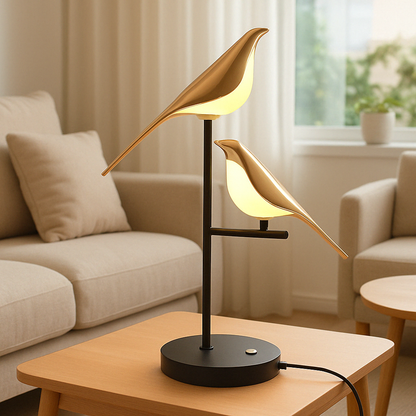 Lampe de table Mrbird élégante et moderne