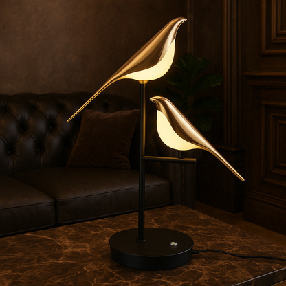 Lampe de table Mrbird élégante et moderne