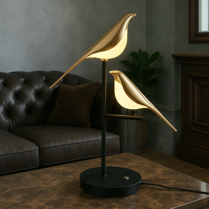 Lampe de table Mrbird élégante et moderne