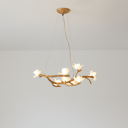 Elegant Tree Branch Chandelier for a Natural and Stylish Home Decor