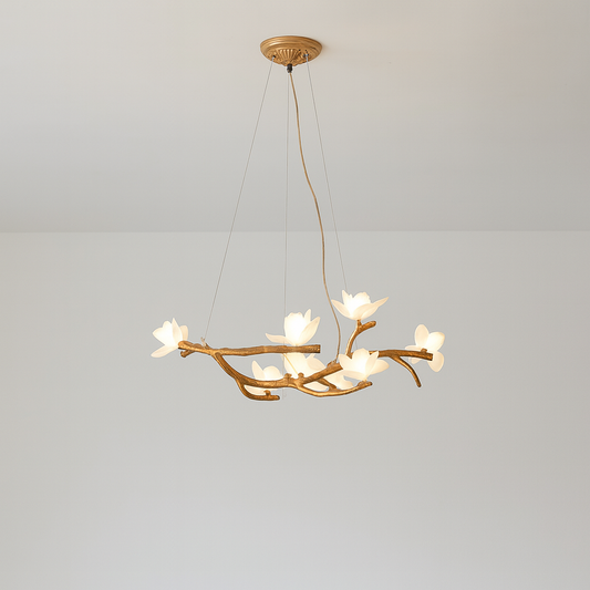 Elegant Tree Branch Chandelier for a Natural and Stylish Home Decor