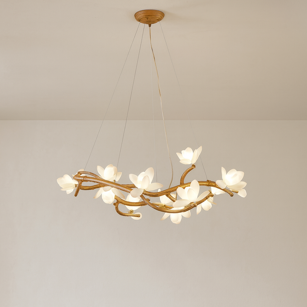 Elegant Tree Branch Chandelier for a Natural and Stylish Home Decor