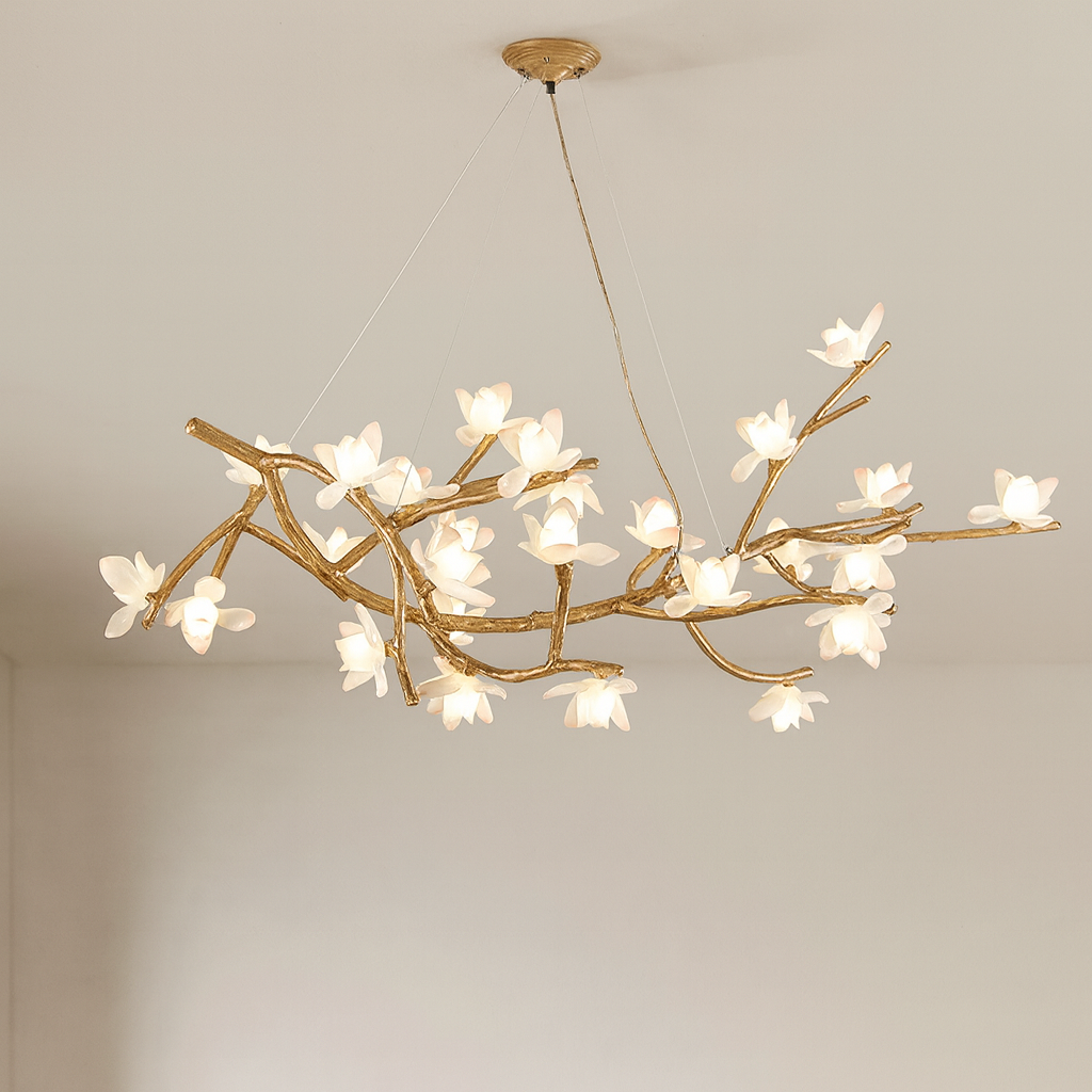 Elegant Tree Branch Chandelier for a Natural and Stylish Home Decor