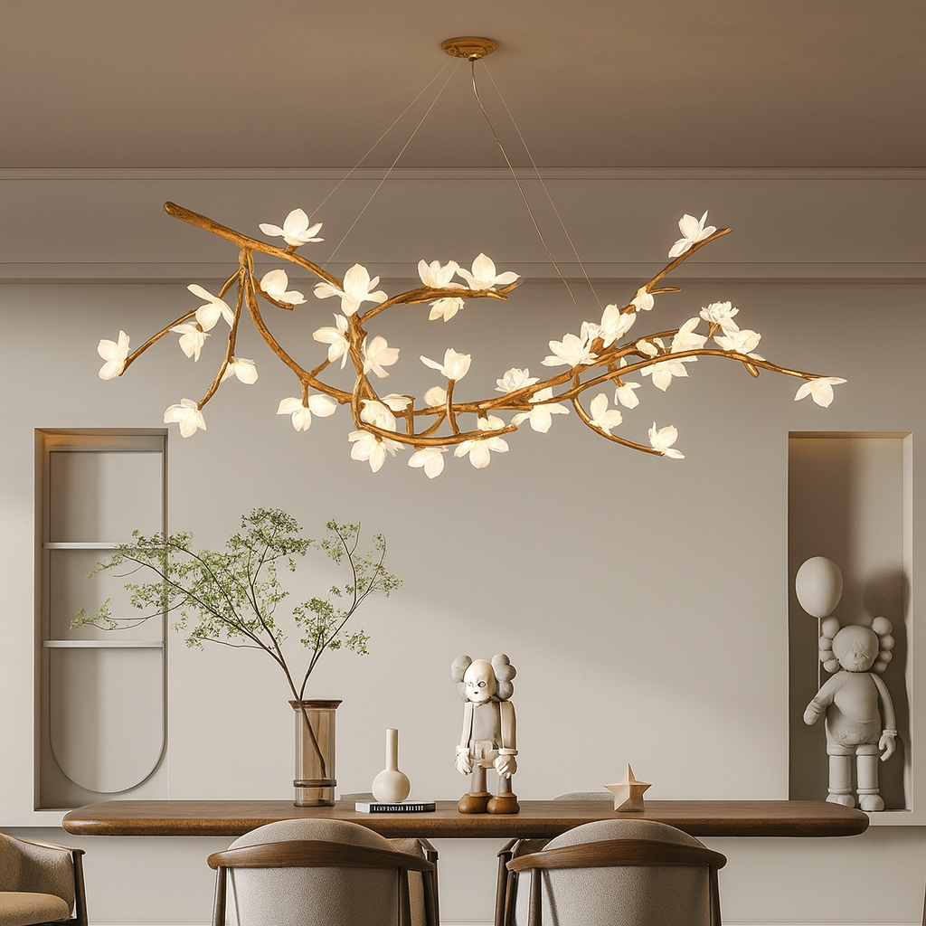 Elegant Tree Branch Chandelier for a Natural and Stylish Home Decor