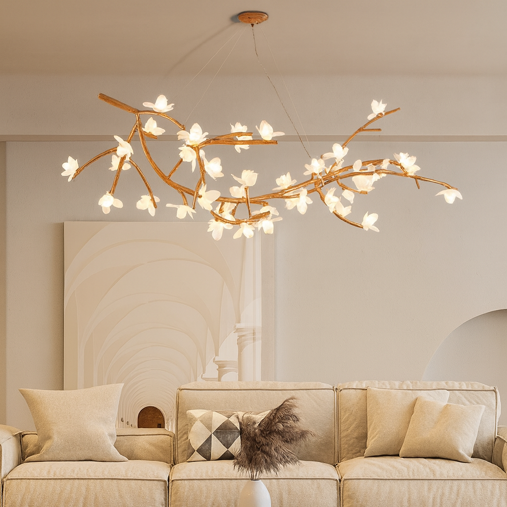 Elegant Tree Branch Chandelier for a Natural and Stylish Home Decor