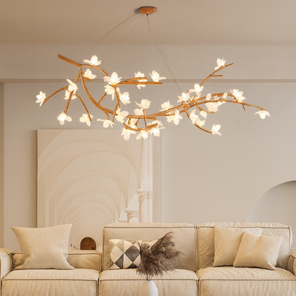Elegant Tree Branch Chandelier for a Natural and Stylish Home Decor