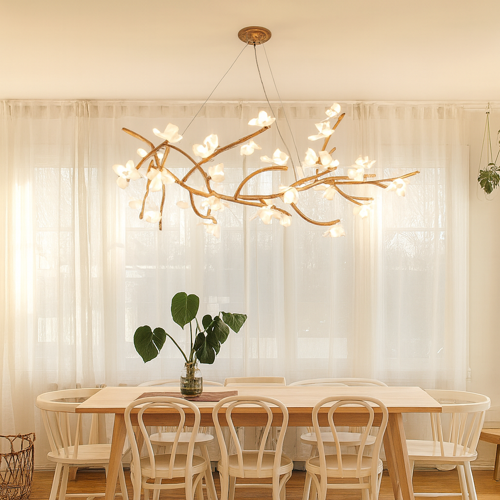 Elegant Tree Branch Chandelier for a Natural and Stylish Home Decor