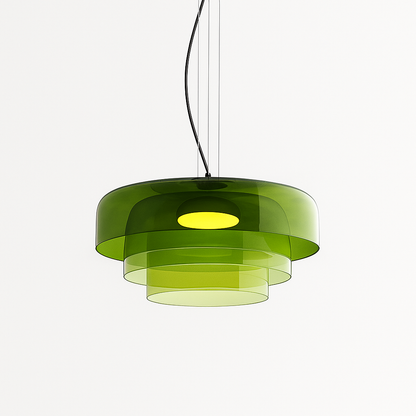 Lampa wisząca z przezroczystego szkła - elegancki dodatek do każdego wnętrza