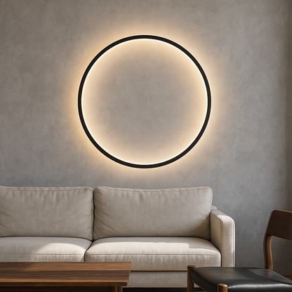 Lustre mural à anneau Myka pour une ambiance élégante et moderne