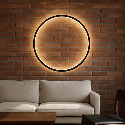 Lustre mural à anneau Myka pour une ambiance élégante et moderne