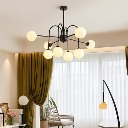 Art Beam Modern Chandelier