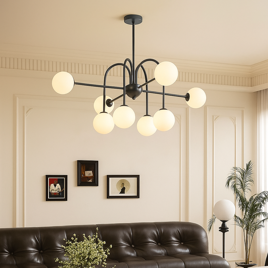 Éclairage Art Beam : Suspension Lumineuse Élégante et Moderne