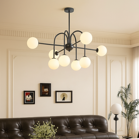 Art Beam Modern Chandelier