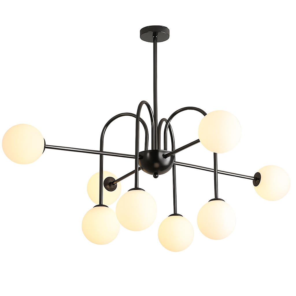 Éclairage Art Beam : Suspension Lumineuse Élégante et Moderne