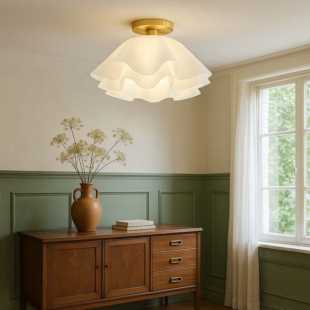 Lustre de plafond Gailon élégante et moderne