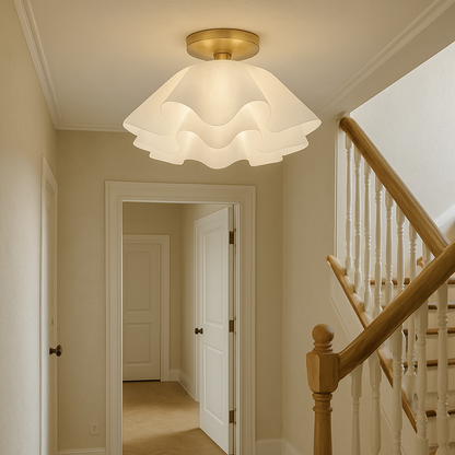 Lustre de plafond Gailon élégante et moderne