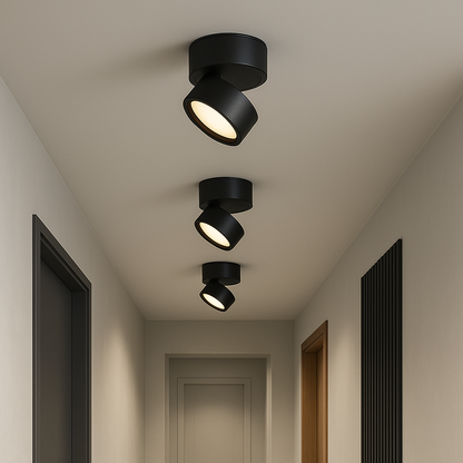Pack de 2 Luces de Techo para Superficies