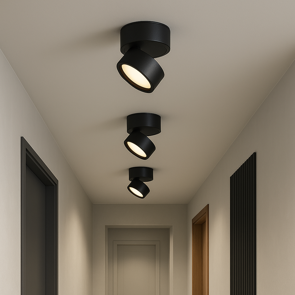 2-Pack Surface Ceiling Light