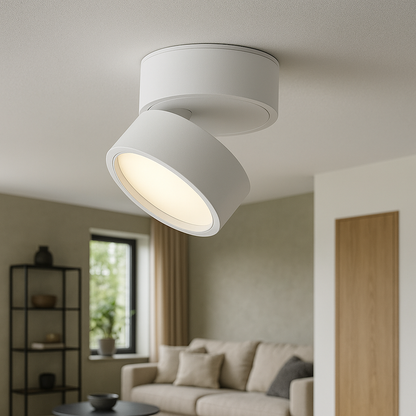 Pack de 2 Luces de Techo para Superficies