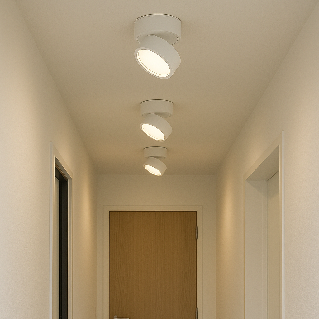 2-Pack Surface Ceiling Light