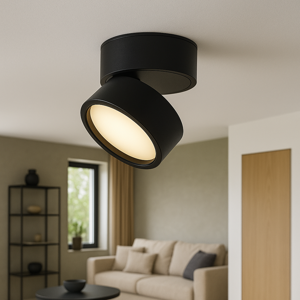 Pack de 2 Luces de Techo para Superficies