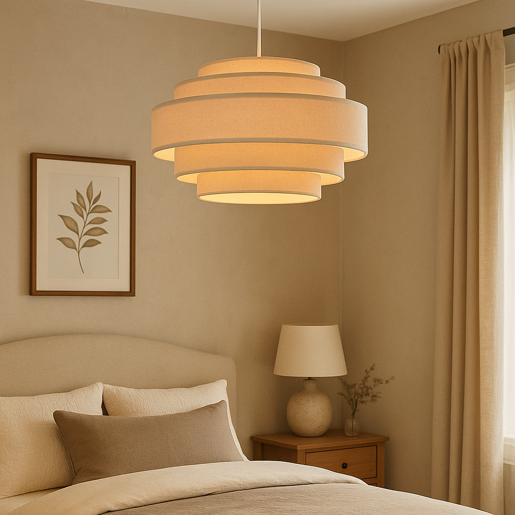 Lustra de perete cu pandantiv in stil Wabi Sabi pentru un ambient elegant și minimalist