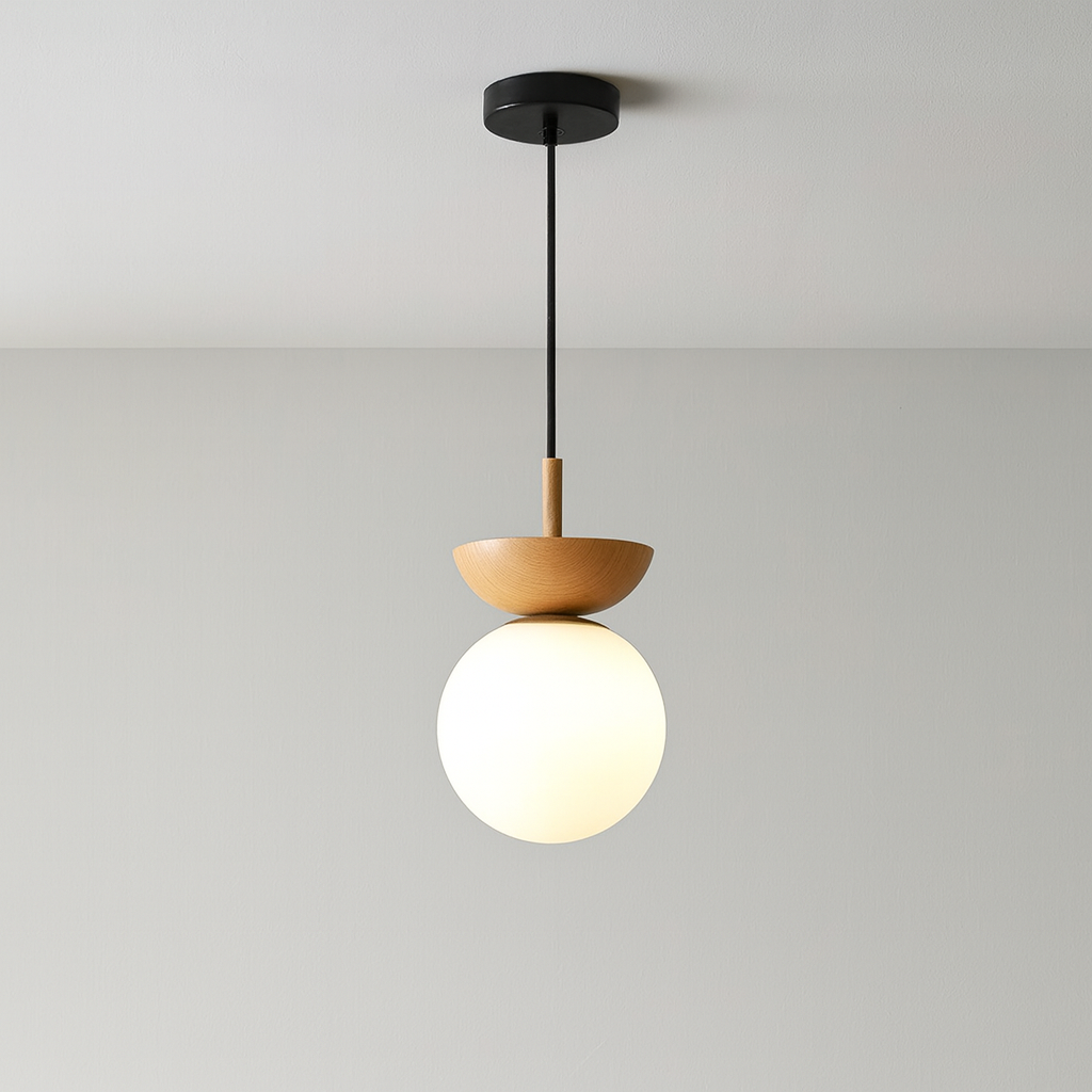 Lustre Nordic Japonais élégant pour un éclairage moderne