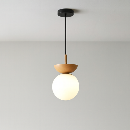Lustre Nordic Japonais élégant pour un éclairage moderne