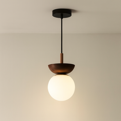 Lustre Nordic Japonais élégant pour un éclairage moderne