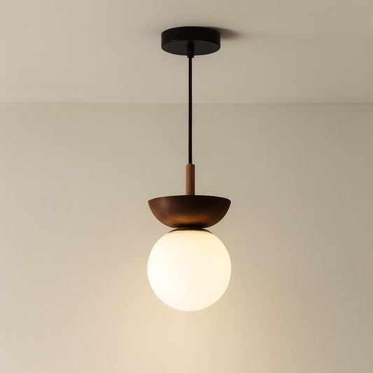 Lustre Nordic Japonais élégant pour un éclairage moderne