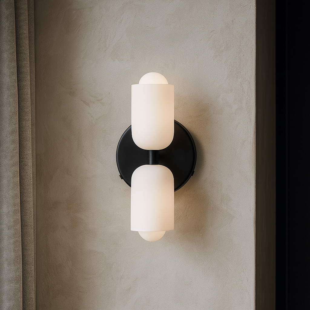 Applique Murale Scandinave Lumineuse à Effet Montée et Descente