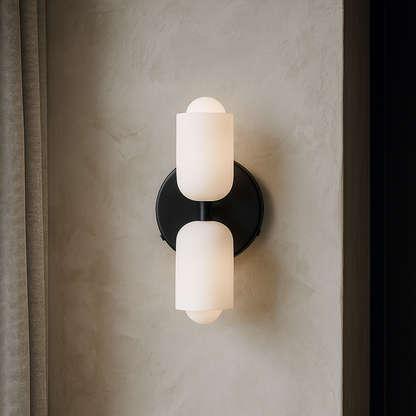Applique Murale Scandinave Lumineuse à Effet Montée et Descente