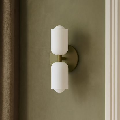 Applique Murale Scandinave Lumineuse à Effet Montée et Descente