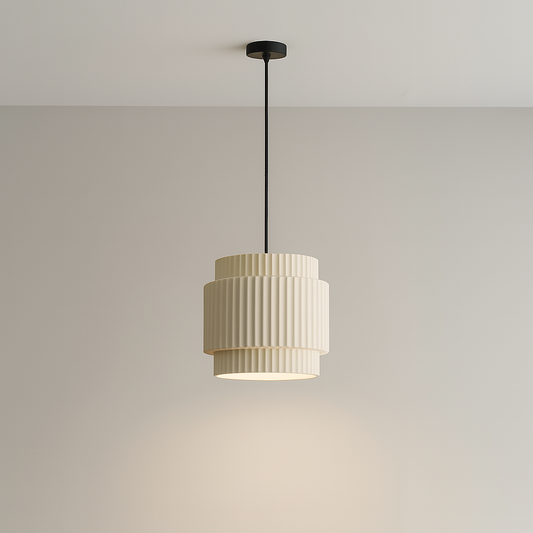 Vibrant Ceramic Pendant Light
